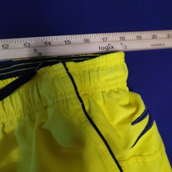 Speedo Board Shorts Mens Large Yellow Beach‎ Swim Trunks - Picture 6 of 7